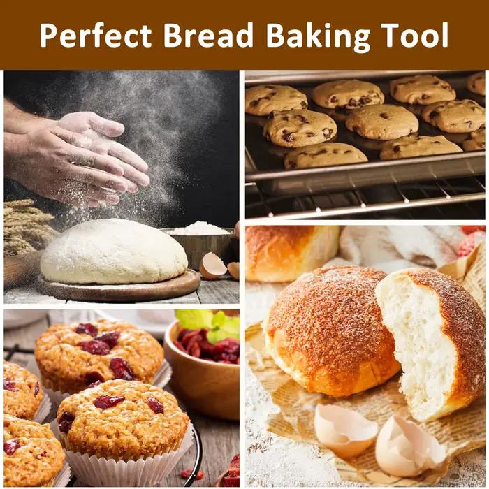 Pot de démarrage de pâte 900ml, récipient de Fermentation au levain, pot en verre transparent avec c