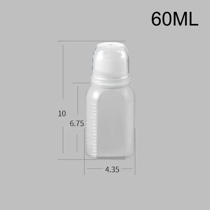 30/60/100ml miel moutarde salade Dressing Sauce Bento conteneur cuisine Mini bouteilles à presser Ke