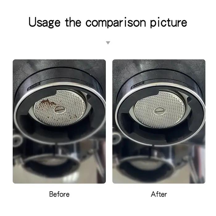 Écran de rondelle de café 51mm 53.5mm 58.5mm pour Breville Sage Delonghi, filtre réutilisable, Machi