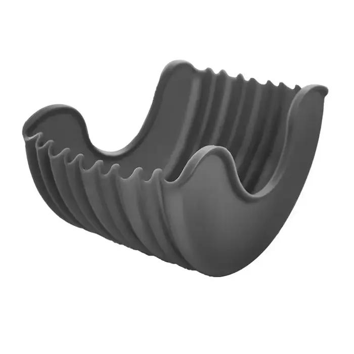 Support à hamburgers réutilisable, Gadgets utiles, cadre en Silicone, porte-outil pour hamburger, ét