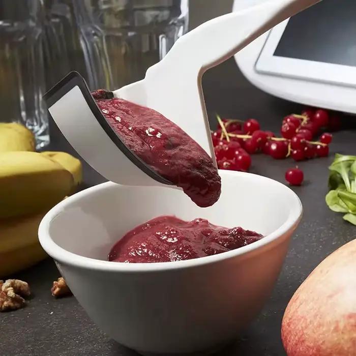 Spatule rotative Thermomix de cuisine pour TM5/TM6/TM31, retrait de la cuillère, robot culinaire, ac