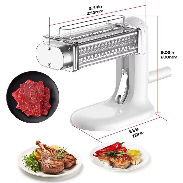 Outil d'attendrisseur de viande manuel, Machine d'attendrisseur de viande avec équipement en acier i