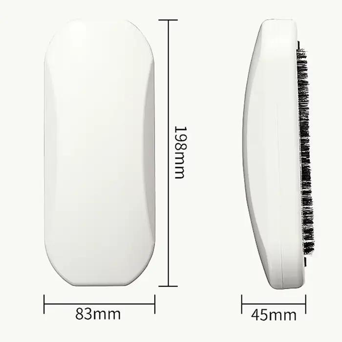Brosse à poussière en plastique pour tapis et table de chevet, balayeuse de miettes, nettoyeur de pe
