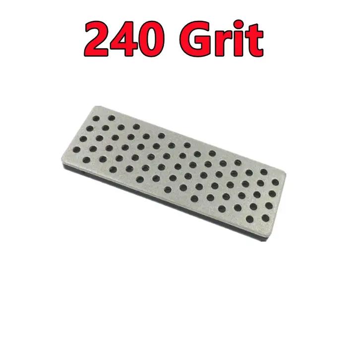 Pierre à aiguiser diamant 4 styles pour bords de Ski, affûteur de couteaux professionnel, grain 240