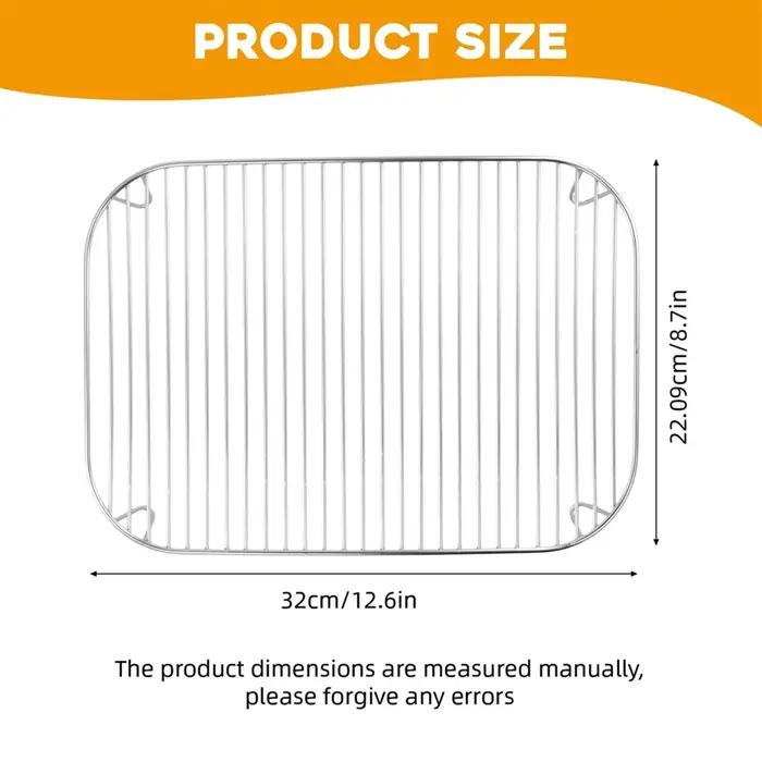 Grille de cuisson de vente pour Ninja Woodfire, grille de gril de friteuse à Air chaud, gril de frit