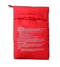 Sac de pommes de terre au micro-ondes réutilisable Express sac de cuiseur de pommes de terre au four