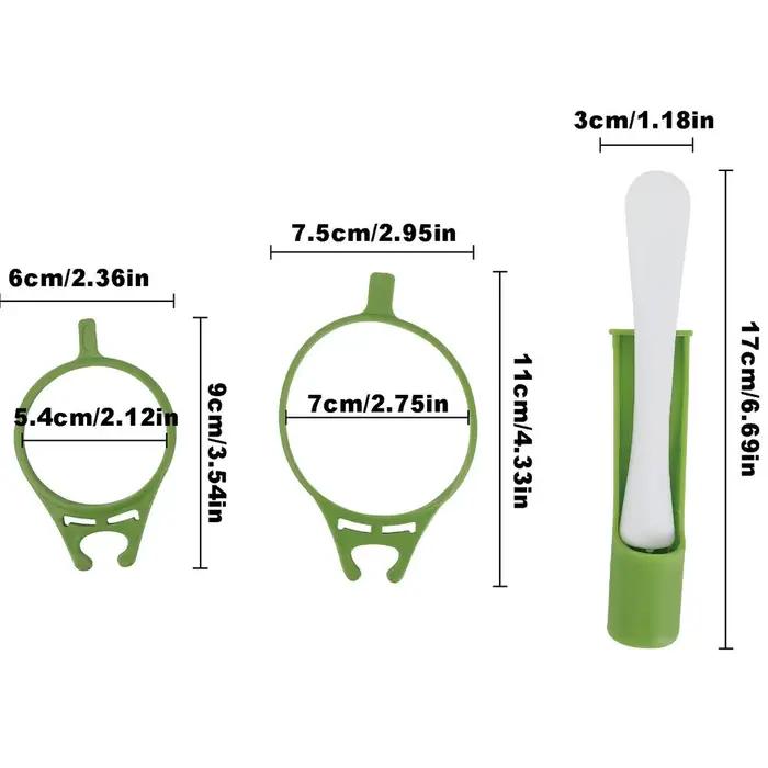 Fourchette à Bocal avec Manche Long Gadgets de Cuisine, Gadgets de Cuisine Uniques, Olive Belle, 514