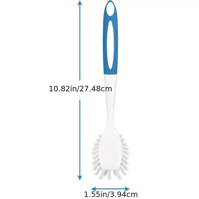 Brosse à vaisselle avec poignée, 1 pièce, brosses à récurer de cuisine pour nettoyer l'épurateur de