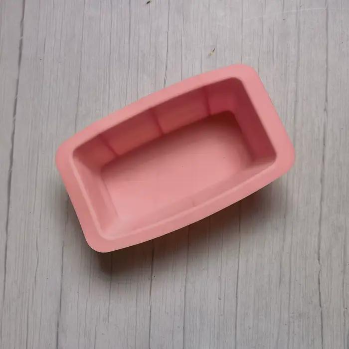 Mini moule à pain grillé en Silicone, poêle à gâteau rectangulaire, moule à gâteau au fromage, moule
