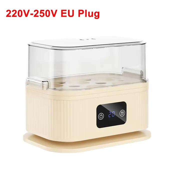Cuiseur à œufs électrique mini automatique multifonctionnel pour petit-déjeuner, cuiseur vapeur de c