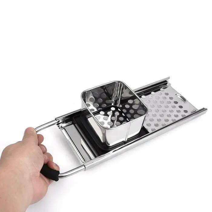 Spaetzle-Raboteuse manuelle pour la cuisson des pommes de terre, machine avec manche