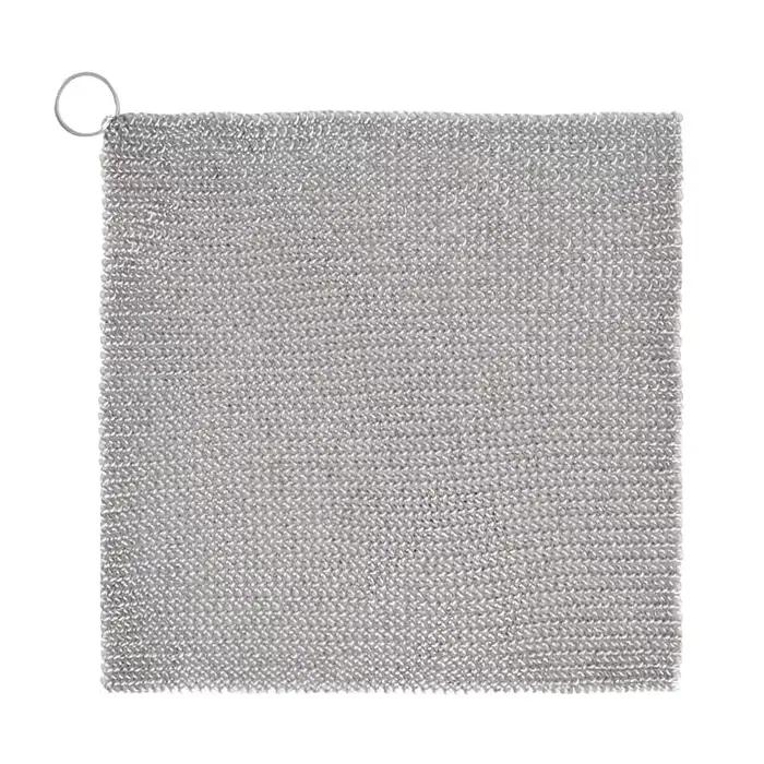 SION L-Nettoyeur de cuisine en fonte d'acier inoxydable, marmites, poêles, fournitures de lavage, mi