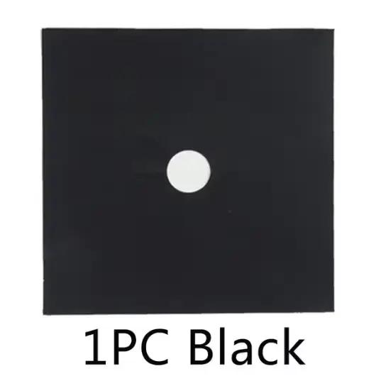 1/4 pièces cuisinière à gaz protecteur cuisinière brûleur couvre accessoires de cuisine tapis lavabl