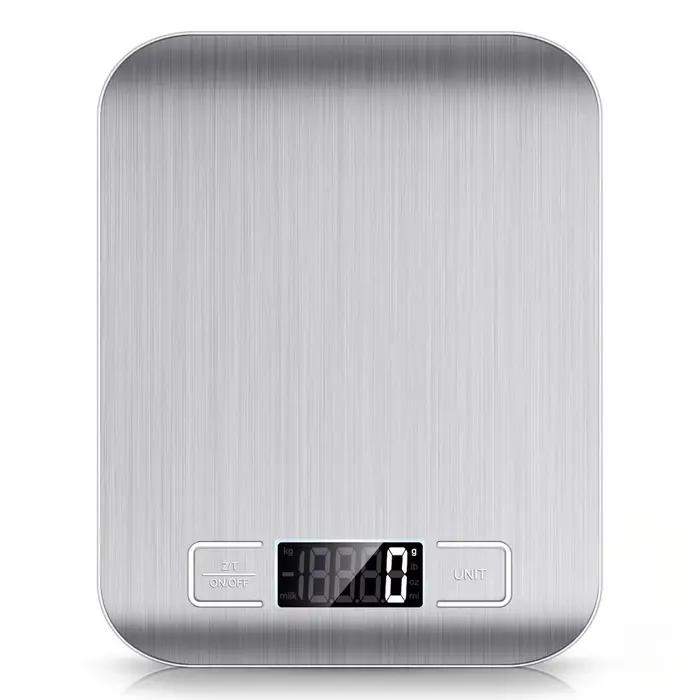 Balance de cuisine 10 kg, balance de cuisine numérique avec fonction tare, balance électronique pour