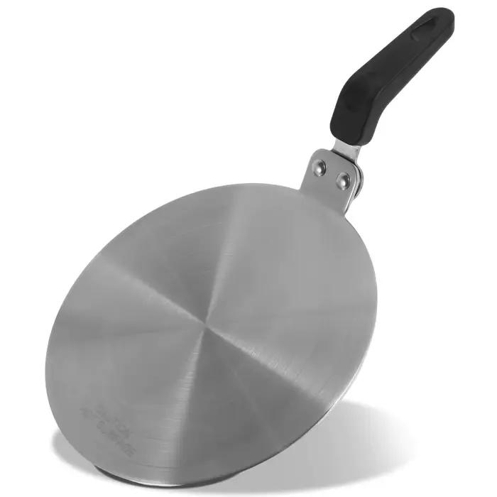 Plaque de diffuseur de chaleur, plaque d'adaptation d'induction en acier inoxydable 13cm/20cm, diffu