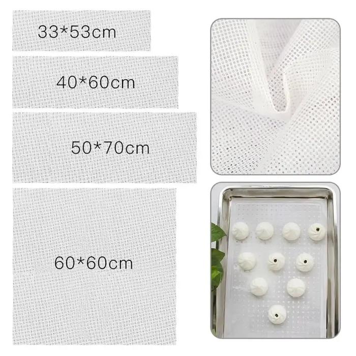 Feuilles de Déliaison Carrées en Silicone, Antiadhésives, Épaisses, pour vaccoir à Fruits, Tapis de