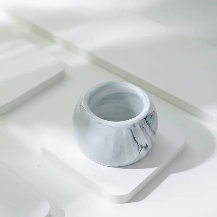 Sous-verre absorbant en diatomite à séchage rapide, support Regina, nordique INS HOShelf, tampon de