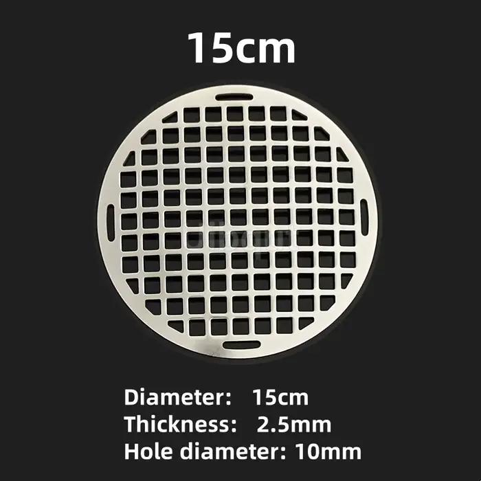 Support de cuisson rond de refroidissement pour Barbecue lisse de 15 à 60cm, feuille de gril de four