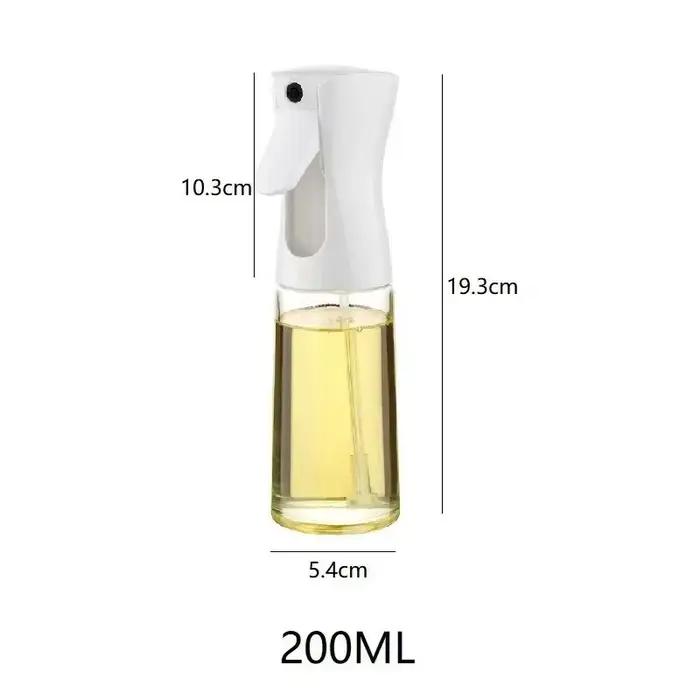 Pulvérisateur d'huile pour la cuisine - Distributeur d'huile d'olive en bouteille avec vaporisateur