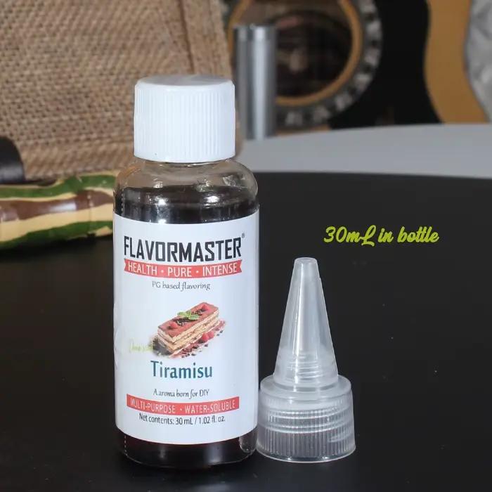 Vente chaude en France Concentré d'arôme de tiramisu hydrosoluble, riche en saveur de biscuit, crème