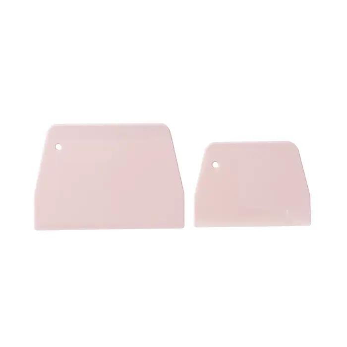 Spatule à gâteau en plastique pour crème, pâte, beurre, grattoir, outils de cuisson pour la cuisson