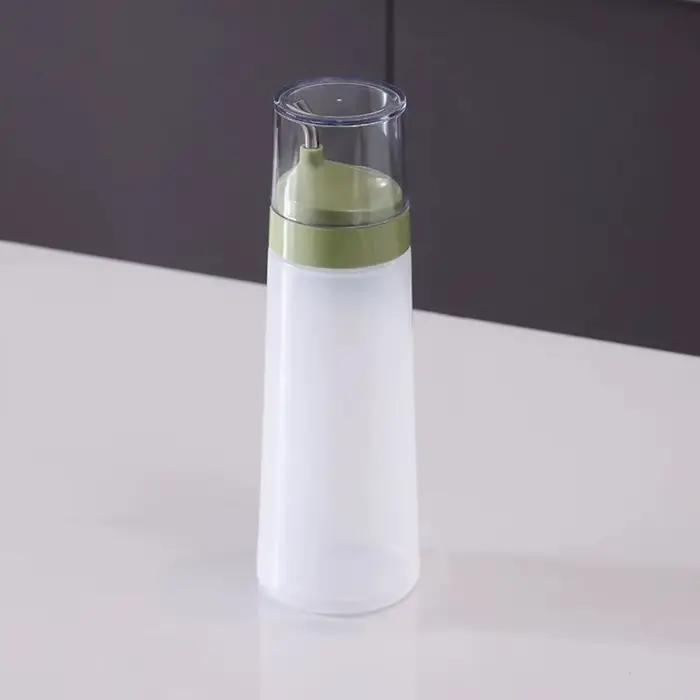 Bouteille à condiments en plastique multi-usages, anti-fuite, de qualité alimentaire, pour huile d'o