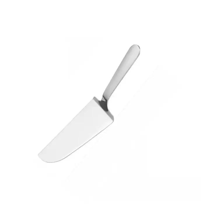 1 pièce Spatule-couteau de cuisine en acier inoxydable pour gâteaux, tartes, pizzas, fromages et pai