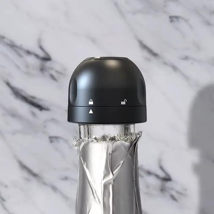 Ouvre-bouteille de vin à pompe à pression d'air, Portable, broche en acier inoxydable, dissolvant de