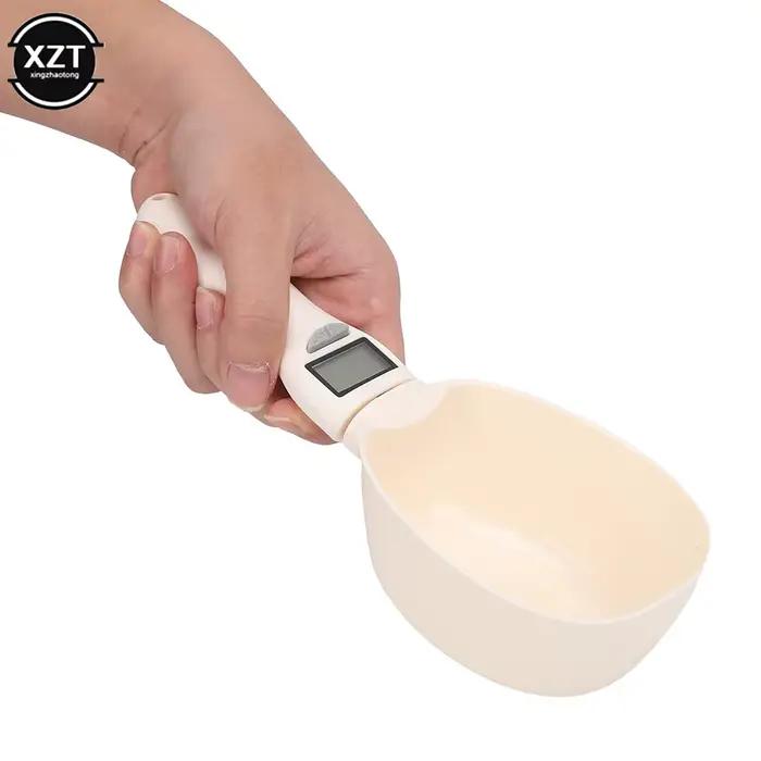 Balance de grande taille, cuillère de pesée, balance de cuisine, cuillère à mesurer électronique, ba