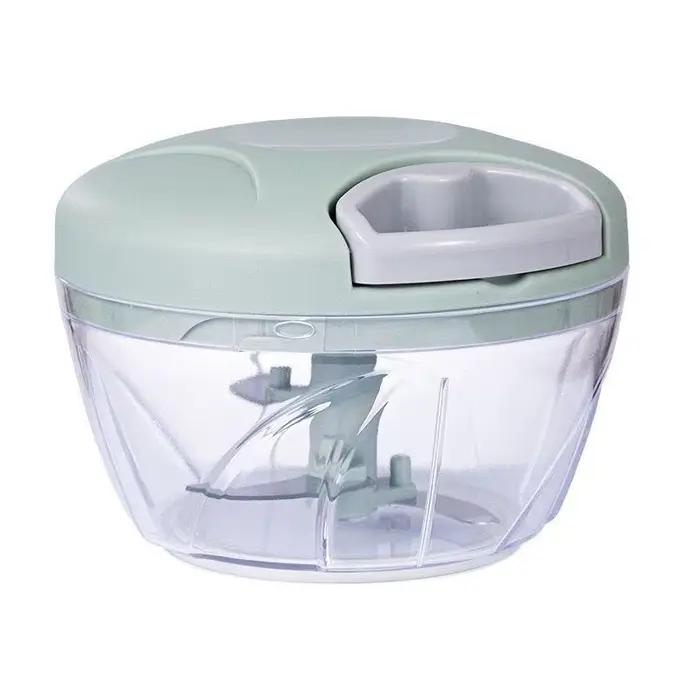Hachoir à viande manuel 500/900ML, hachoir à ail rotatif, presse-ail, coupe-oignon et légumes, acces