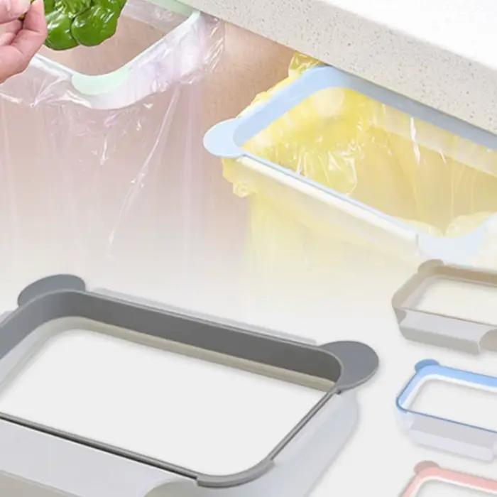 Poubelle de cuisine pliable, poubelle suspendue, sac poubelle pour supports de rangement de cuisine,