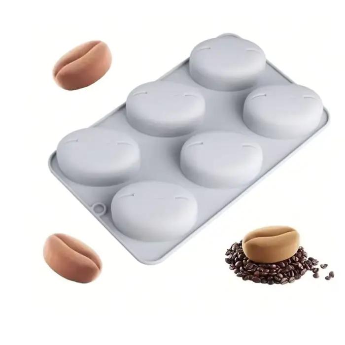 Décoration de gâteau en forme de grain de café, outils de cuisson, pour la fabrication de gâteaux Mo