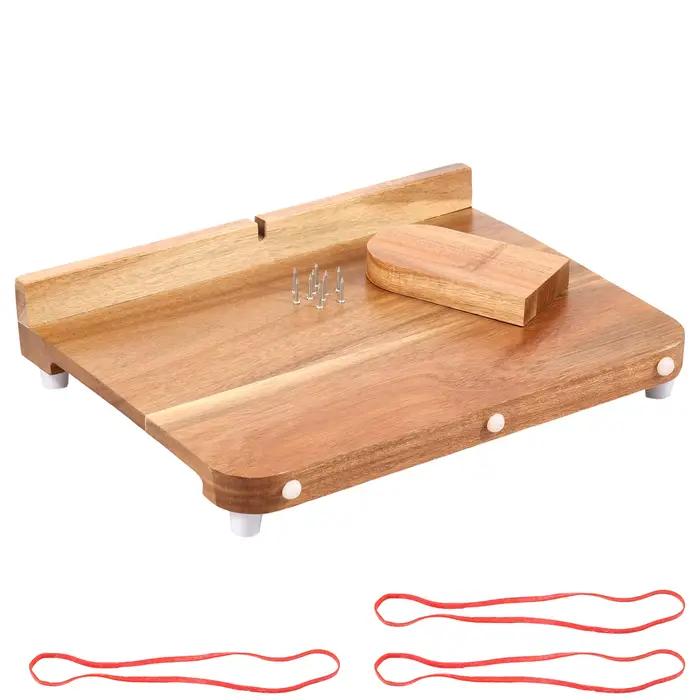 Planche à découper adaptative à une main, outil de cuisine pour Fruits pour personnes âgées handicap
