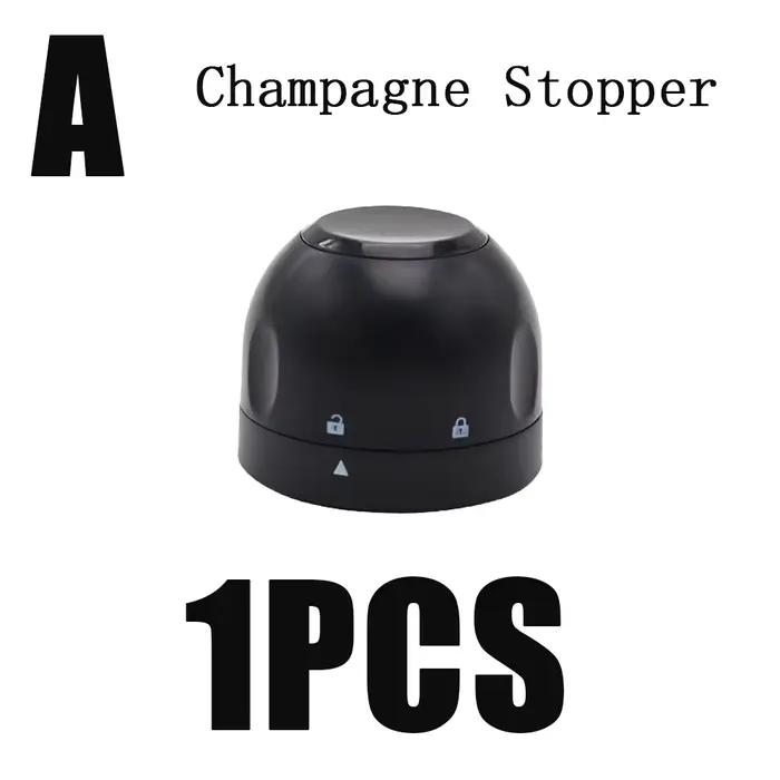 Bouchons de scellage pour vin rouge et Champagne, rotatifs, anti-fuite, réutilisables, pour la cuisi
