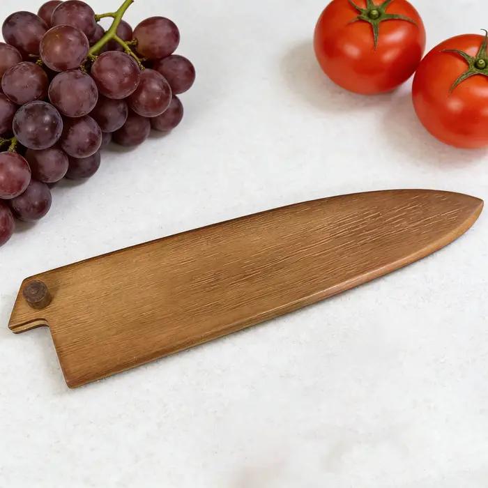 Gaine de couteau en bois, étui à couteaux multifonction, housse de Protection de Style japonais, Gad