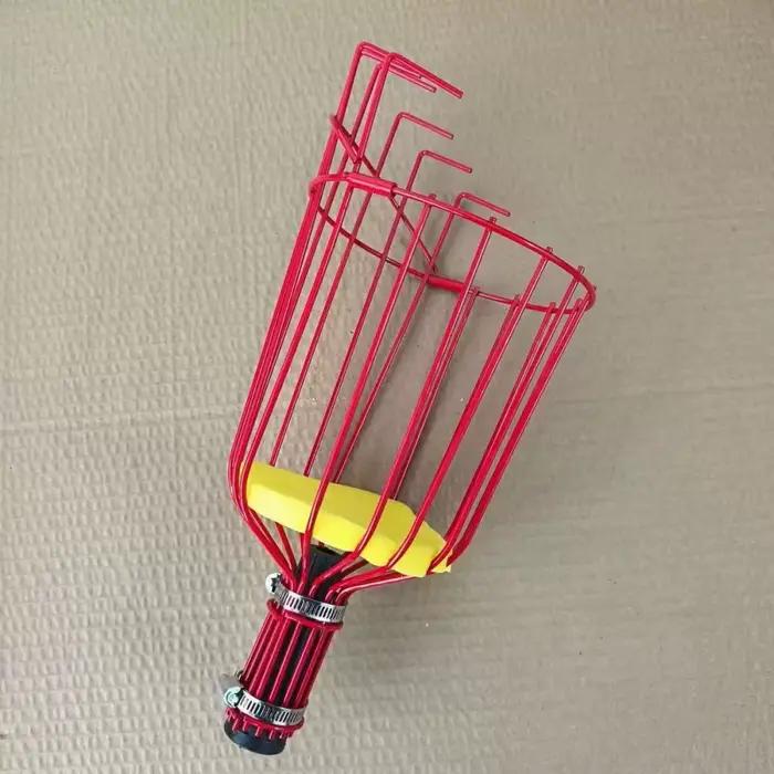 1 pièce Machine à cueillir les fruits, Dispositif de collecte et de récupération des fruits, Pratiqu