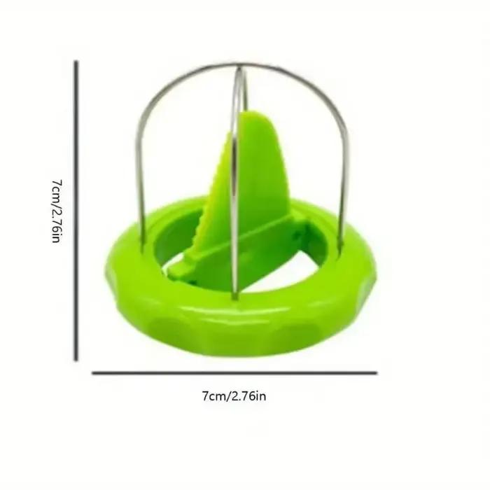 Outil fendu pour éplucher le Kiwi, Gadgets et accessoires de cuisine, coupe créative, ustensiles pou