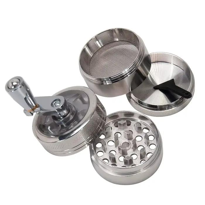 Broyeur à noix et épices durs, pour noix de muscade, pour sel de roche et poivre, outils à main, bro
