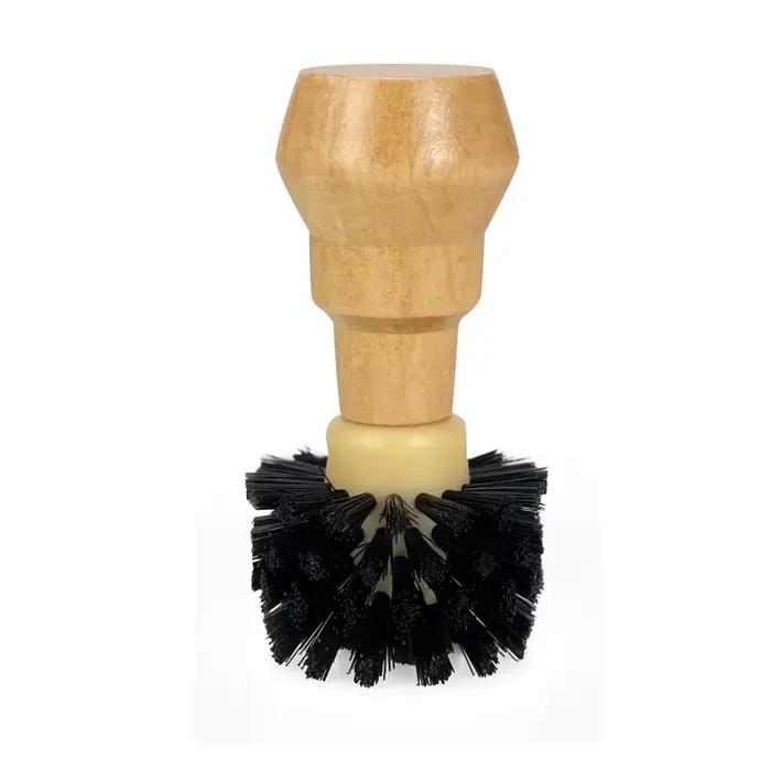 Nettoyeur de brosse à café en bois massif, panier porte-filtre, outils de dépoussiérage, accessoires