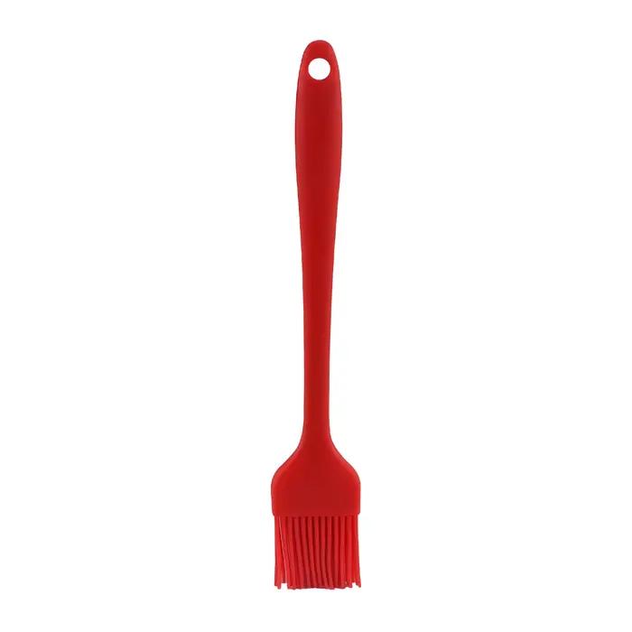 Pinceau de cuisine en silicone pour badigeonner, idéal pour l'huile, les sauces, le beurre, les mari