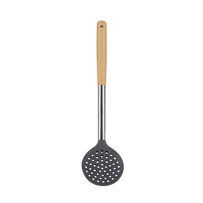 Ensemble d'ustensiles de cuisine en silicone antiadhésif, degré de chaleur, ustensiles de cuisine, s