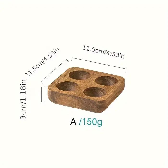 KEMORELA 1 pièces boîte de rangement d'oeufs en bois moderne-organisateur de cuisine multi-compartim