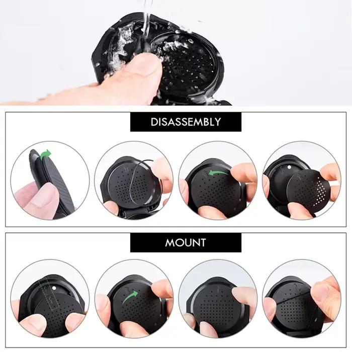 Adaptateur de capsule de café réutilisable pour Dolce Gusto, conversion de capsule, compatible avec