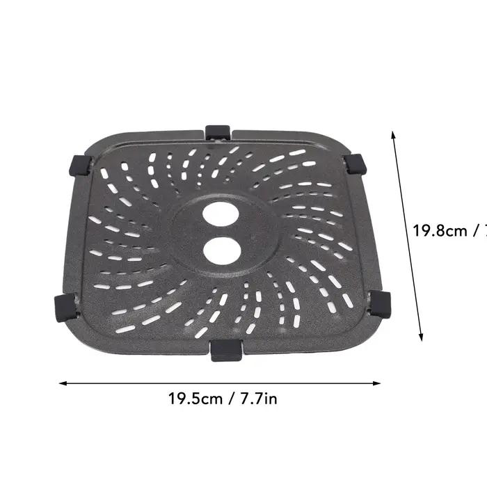 Remplacement de plaque de gril pour friteuse série PowerXL, support de plateau de poêle en acier ino