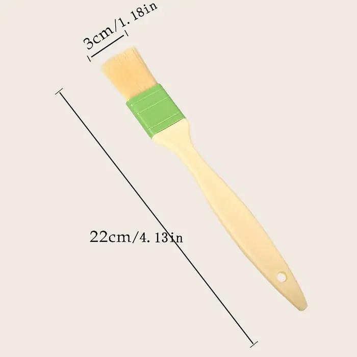 Pinceau à huile pour la cuisine, brosse à gâteau aux œufs, outils de cuisson, accessoires de barbecu