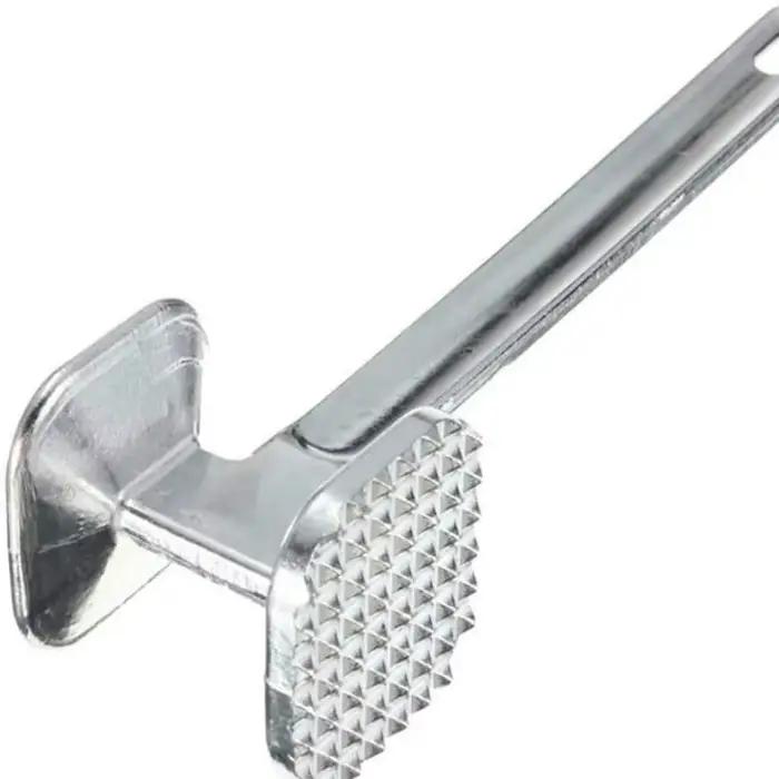 Marteau d'attendrisseur de viande en alliage de Zinc, outil de maillet pour frapper le bœuf, le Stea