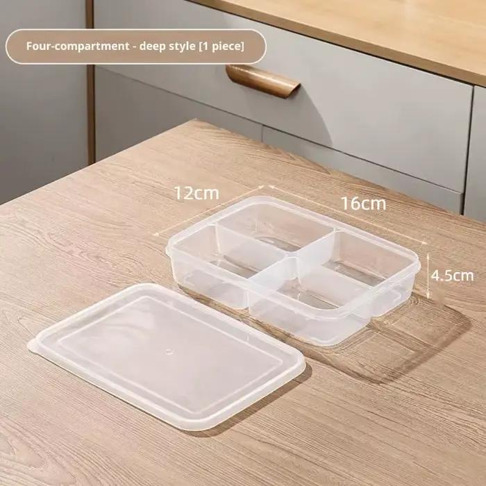 Conteneurs de conservation des aliments au réfrigérateur, adaptés à la viande et à d'autres aliments