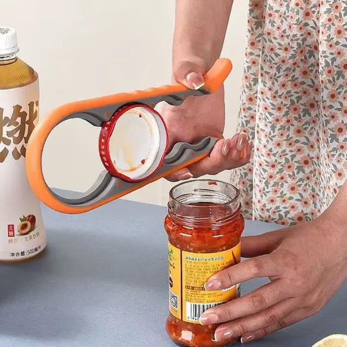 1 ouvre-bouteille, ouvre-bouchon à vis