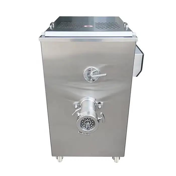 Heavy Duty de haute qualité commerciale industrielle alimentaire poisson mouton hachoir à viande hachage meulage électrique hachoir à viande Machine