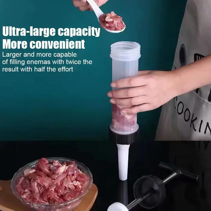 Machine à saucisses manuelle Portable